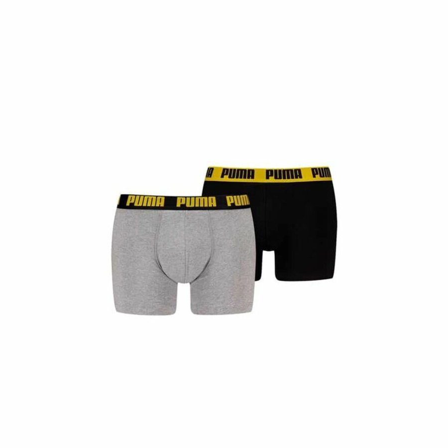 Boxershorts til mnd Puma Sort #1