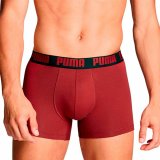 Boxershorts til mnd Puma burgundy  Rd #1