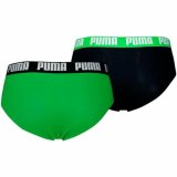 Slips Puma Sort Grn #2