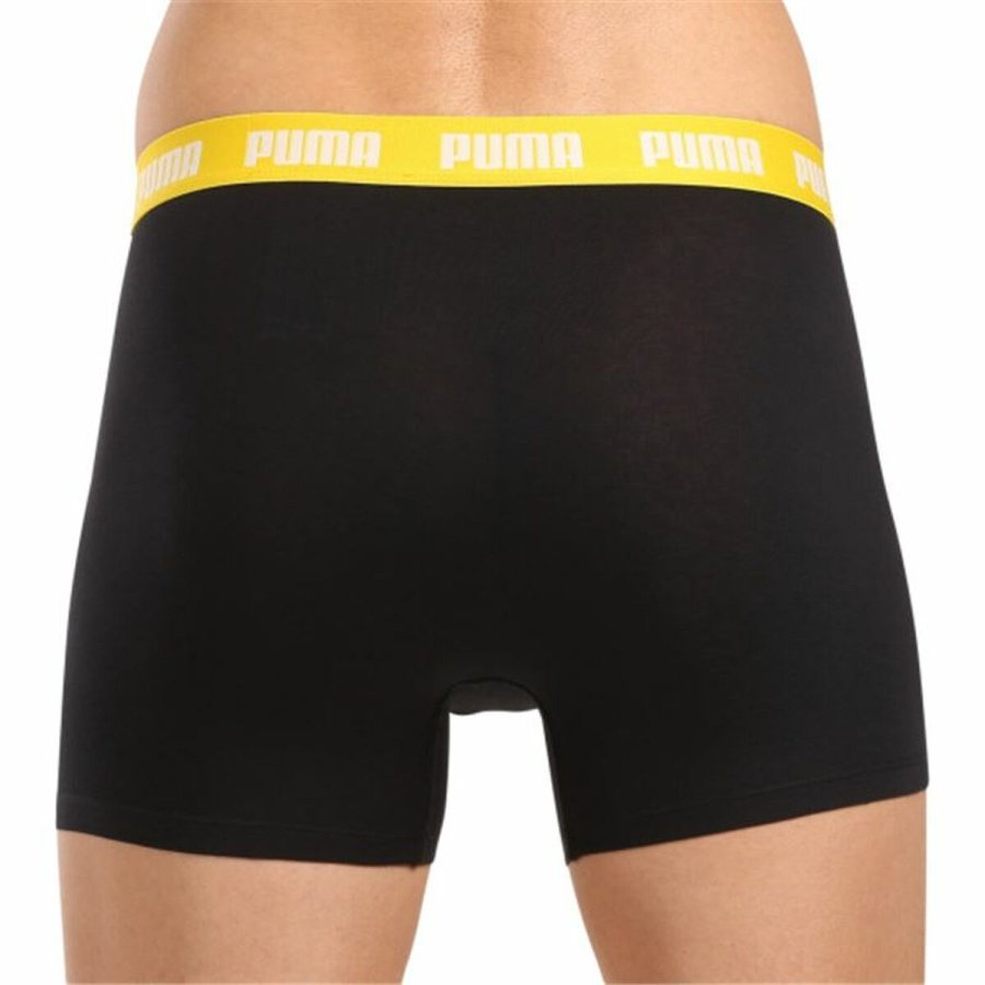 Boxershorts til mnd Puma Sort #3