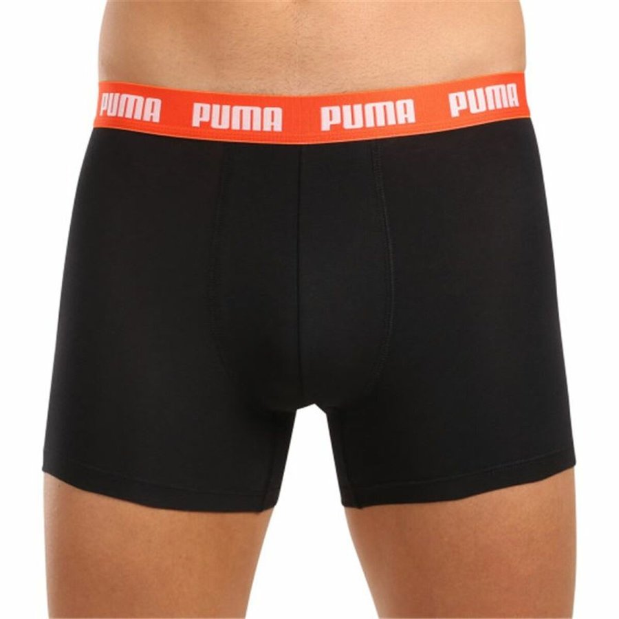 Boxershorts til mnd Puma Sort #4