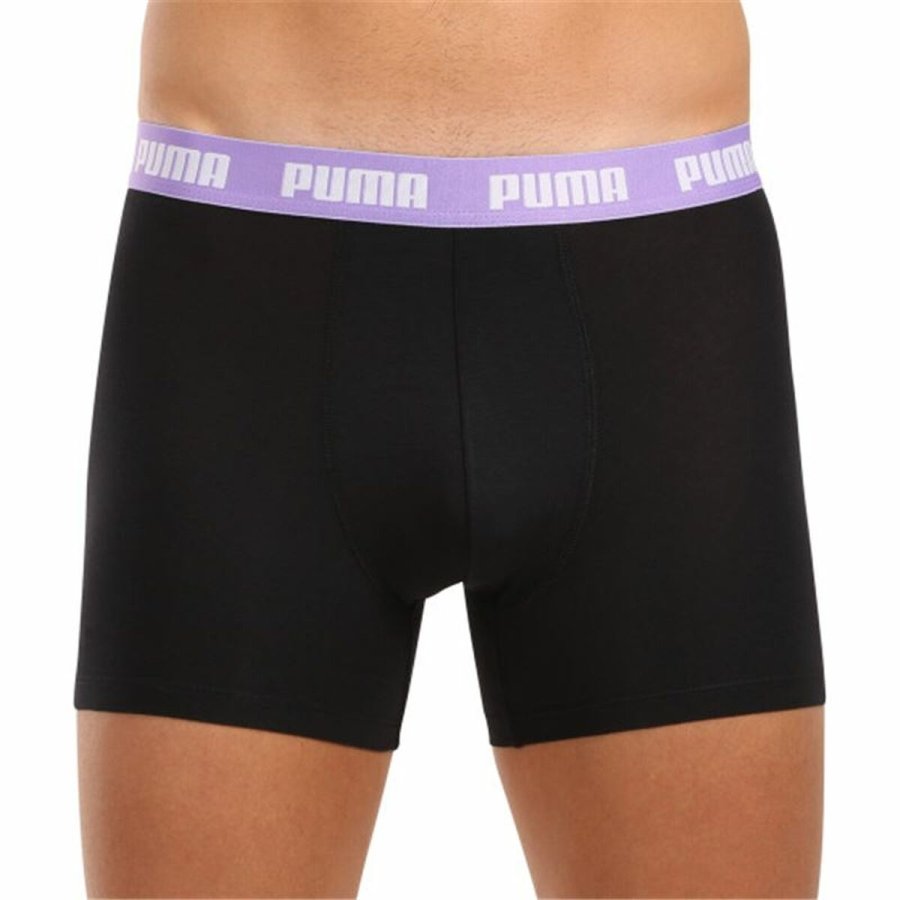 Boxershorts til mnd Puma Sort #5