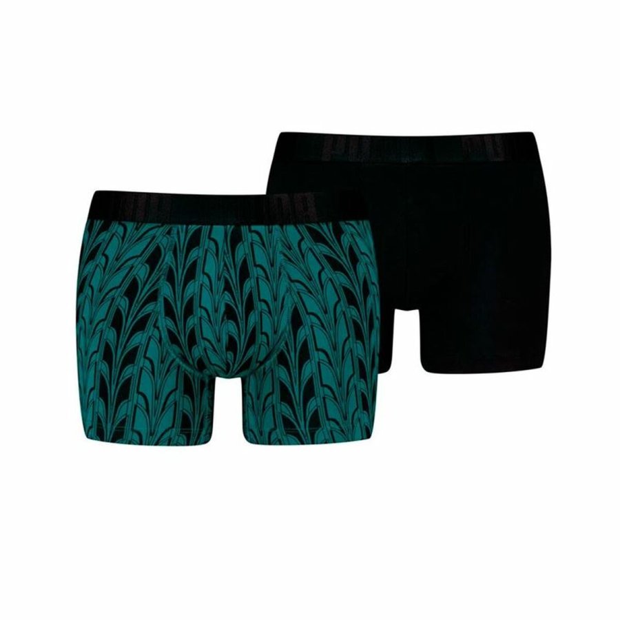 Boxershorts til mnd Puma Terrace  Sort #1
