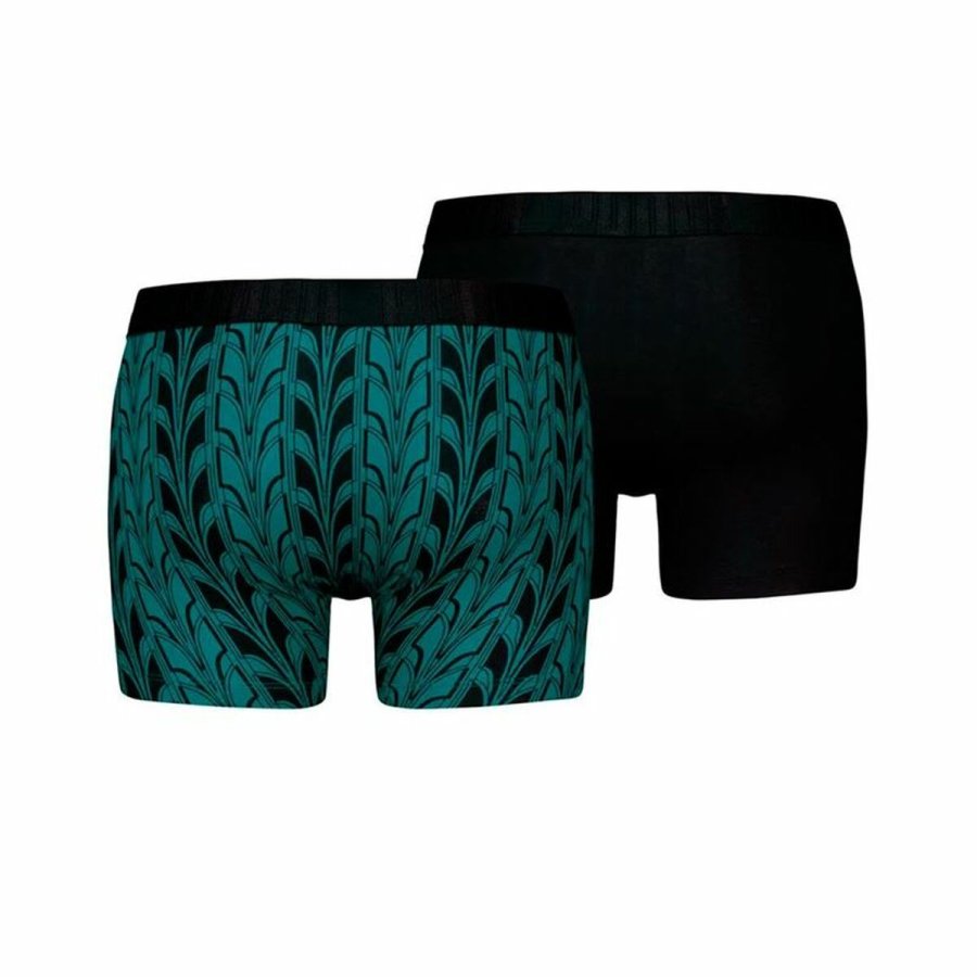 Boxershorts til mnd Puma Terrace  Sort #2