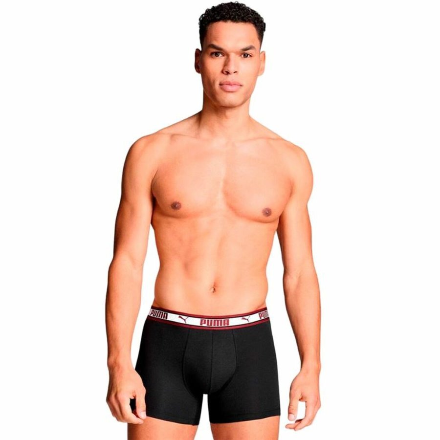 Boxershorts til mnd Puma Sort Rd #3