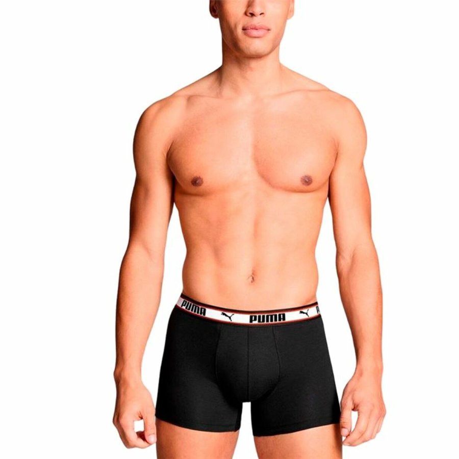 Boxershorts til mnd Puma Sort #3