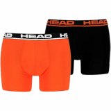 Boxershorts til m�nd Head Basic Sort Orange #1