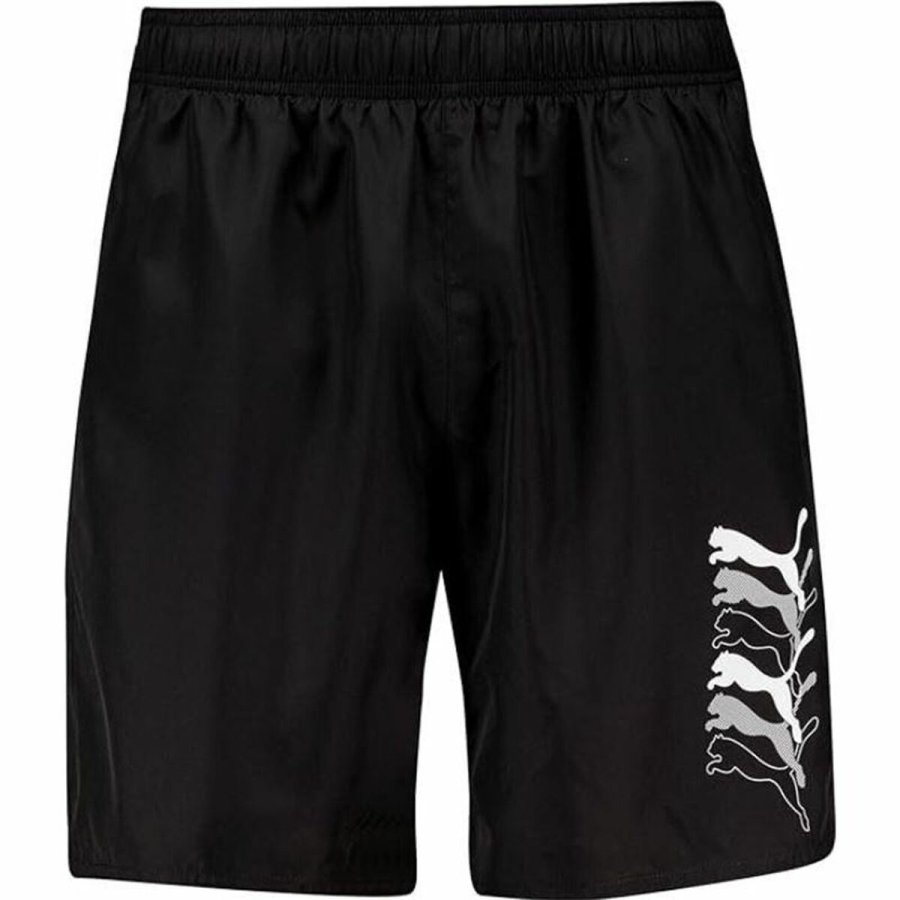 Badetj til Mnd Puma Puma Swim Cats Mid Sort #1
