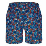 Badetj til Brn Puma Printed Mid Shorts 1P Bl #2