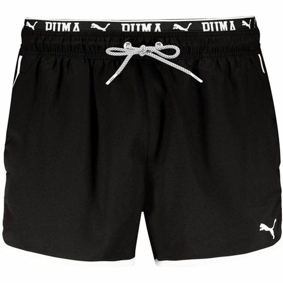 Badetj til Mnd Puma Swim Track Sort #1