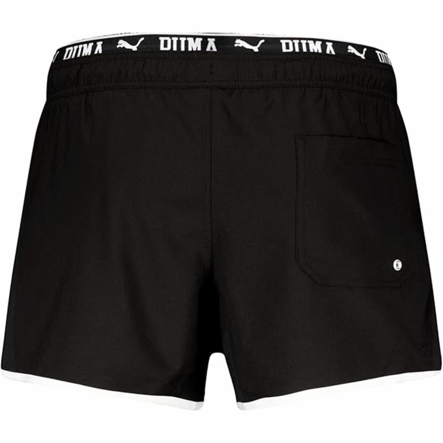 Badetj til Mnd Puma Swim Track Sort #2