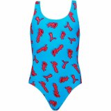 Badedragt til piger Puma Bl Vand #1