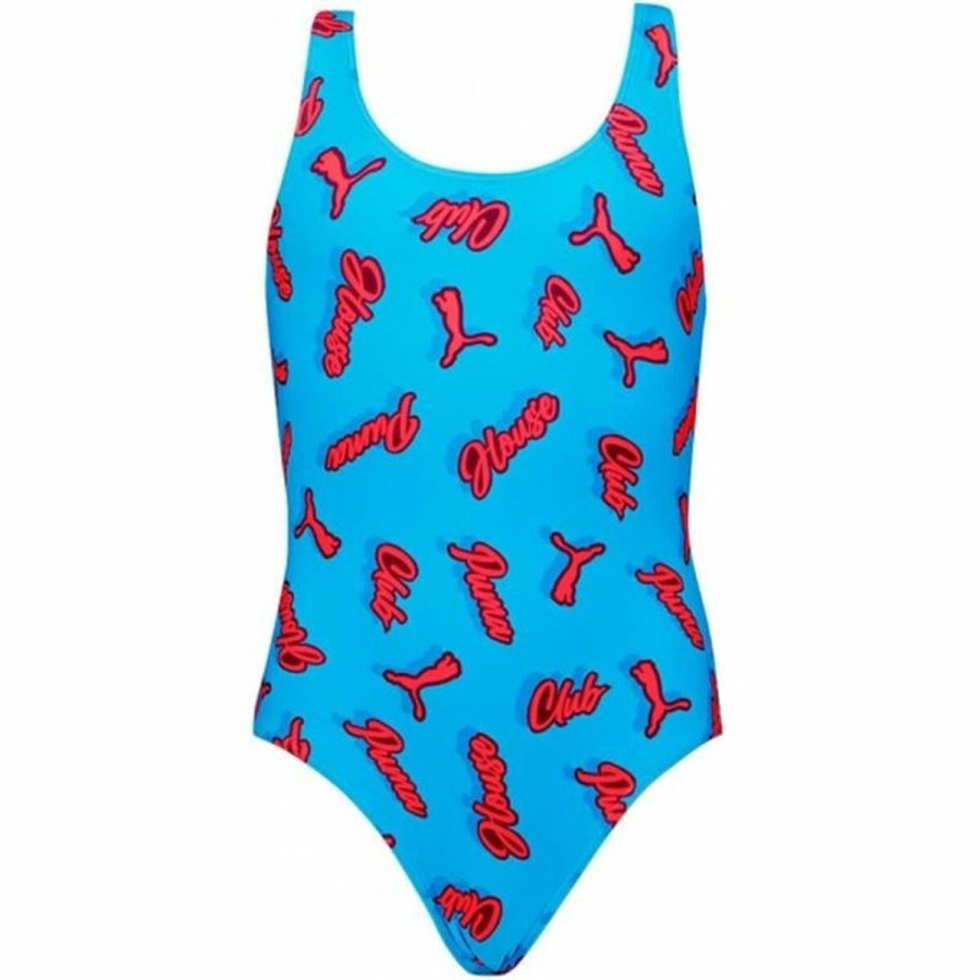 Badedragt til piger Puma Bl Vand #1
