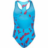 Badedragt til piger Puma Bl Vand #2
