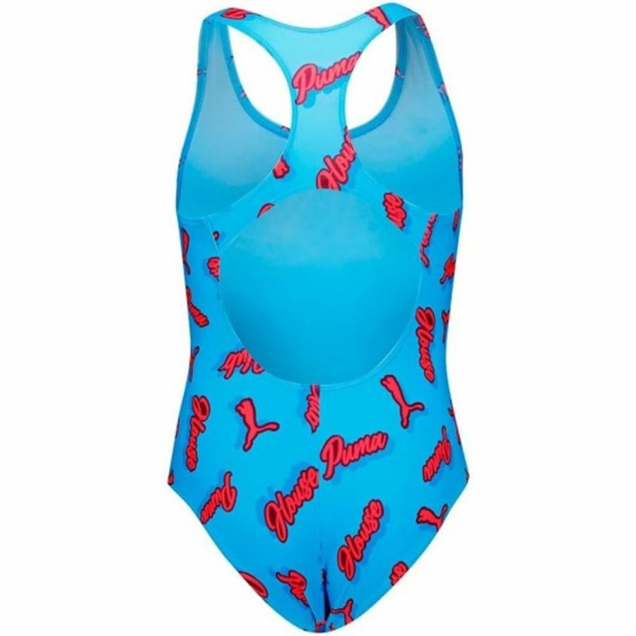 Badedragt til piger Puma Bl Vand #2