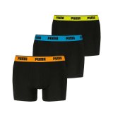 Boxershorts til mnd Puma 701234187 006 Sort 3 enheder #1