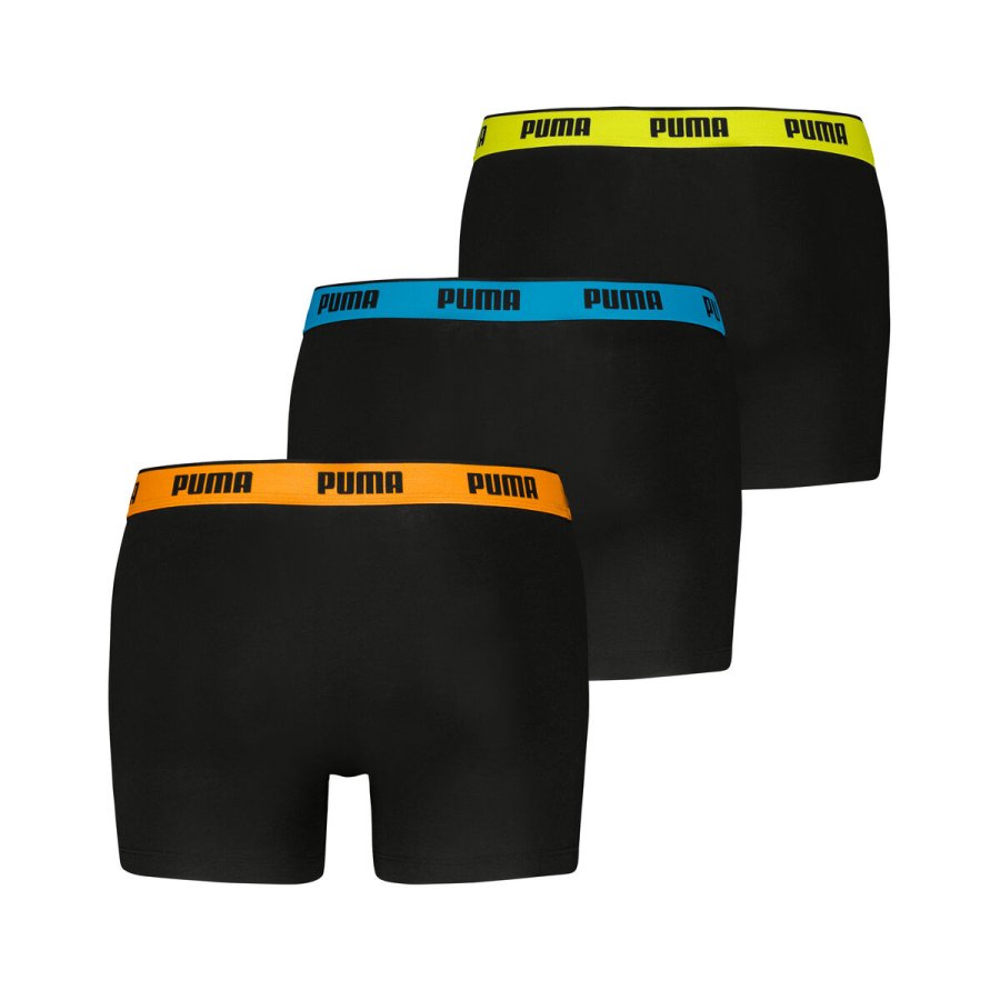 Boxershorts til mnd Puma 701234187 006 Sort 3 enheder #2