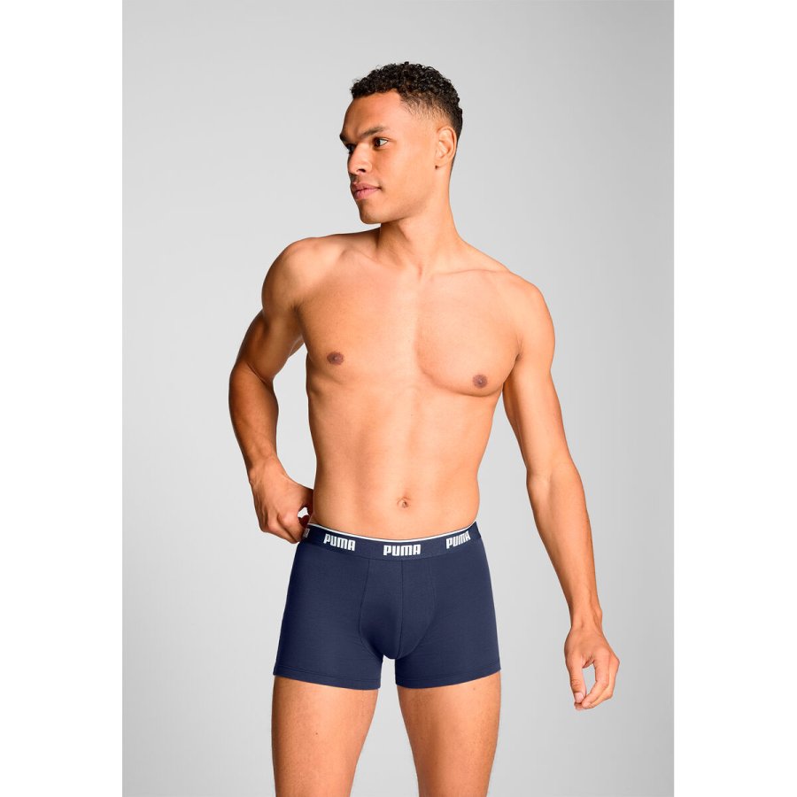Boxershorts til m�nd Puma 701234187 005 Gr� 3 enheder #3