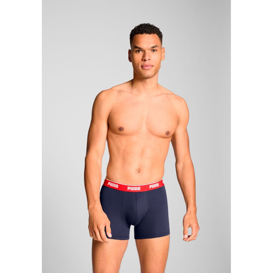 Boxershorts til m�nd Puma 701234187 005 Gr� 3 enheder #4