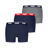 Boxershorts til m�nd Puma 701234187 005 Gr� 3 enheder #6