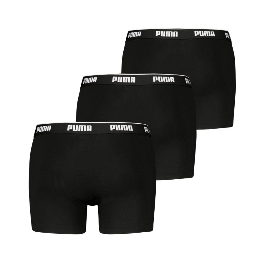 Boxershorts til m�nd Puma 701234187 001 Sort 3 enheder #2