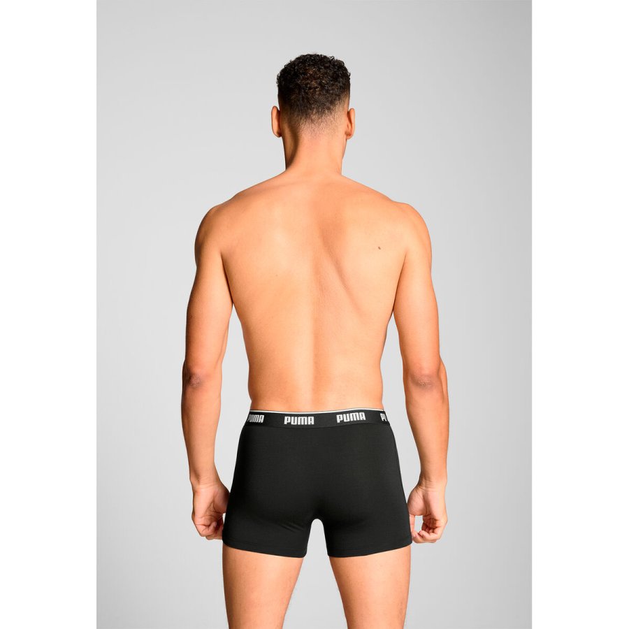 Boxershorts til m�nd Puma 701234187 001 Sort 3 enheder #4