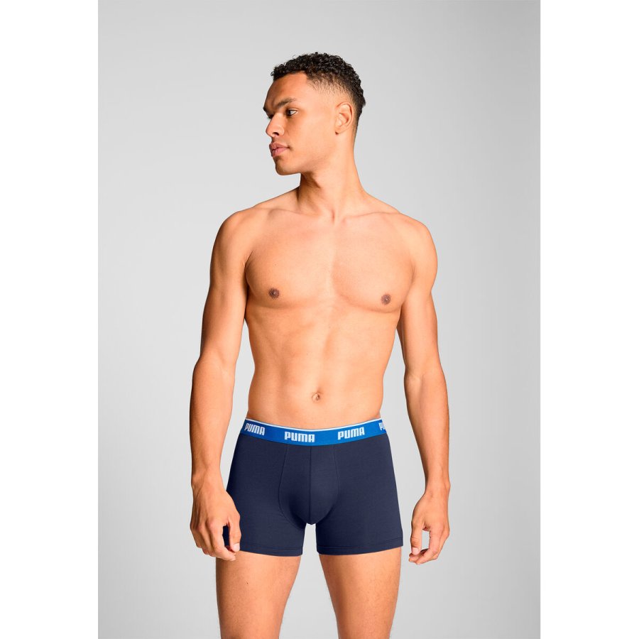 Boxershorts til m�nd Puma 701234187 004 Bl� 3 enheder #2