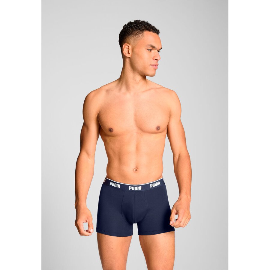 Boxershorts til m�nd Puma 701234187 004 Bl� 3 enheder #3
