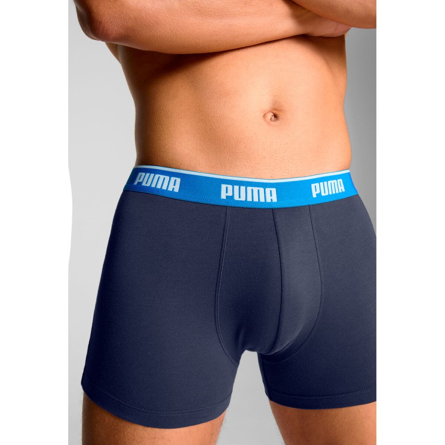 Boxershorts til m�nd Puma 701234187 004 Bl� 3 enheder #4