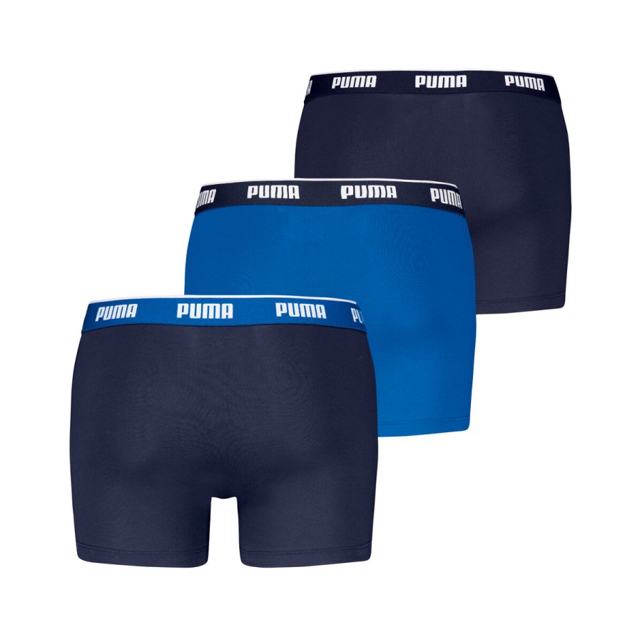 Boxershorts til m�nd Puma 701234187 004 Bl� 3 enheder #5