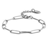 Armbnd til kvinder CO88 Collection 8CB-90707 Slvfarvet #1