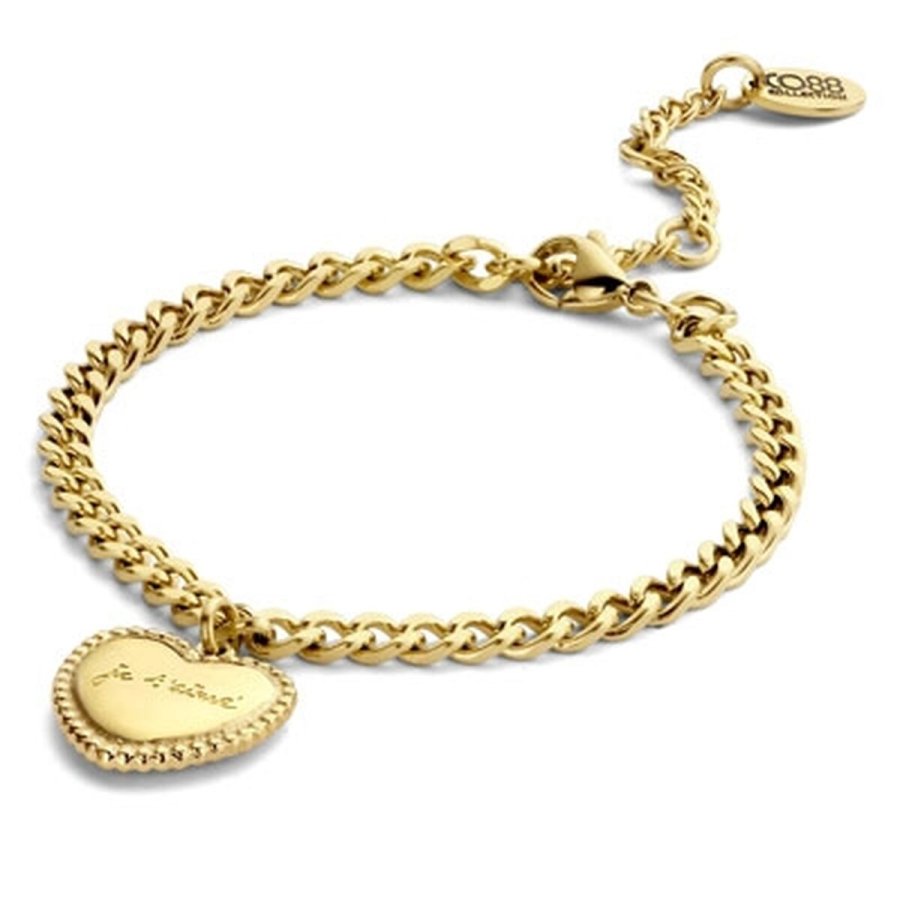 Armbnd til kvinder CO88 Collection 8CB-90744 Gylden #1