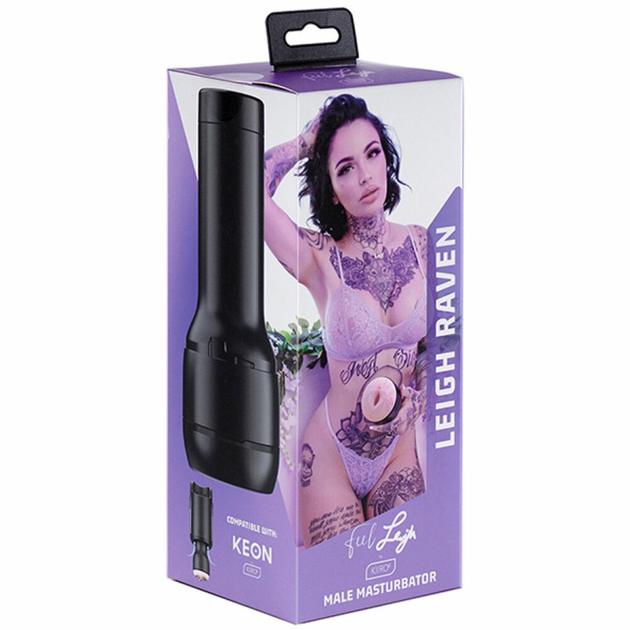 Masturbator Kiiroo Vanilje Leigh Raven #1