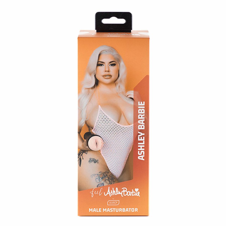 Masturbator Kiiroo Vanilje Ashley Barbie #1