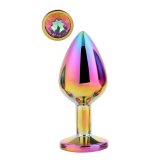 Anal plug Dream Toys Gleaming Love Multifarvet #2