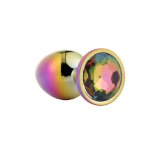 Anal plug Dream Toys Gleaming Love Multifarvet #6