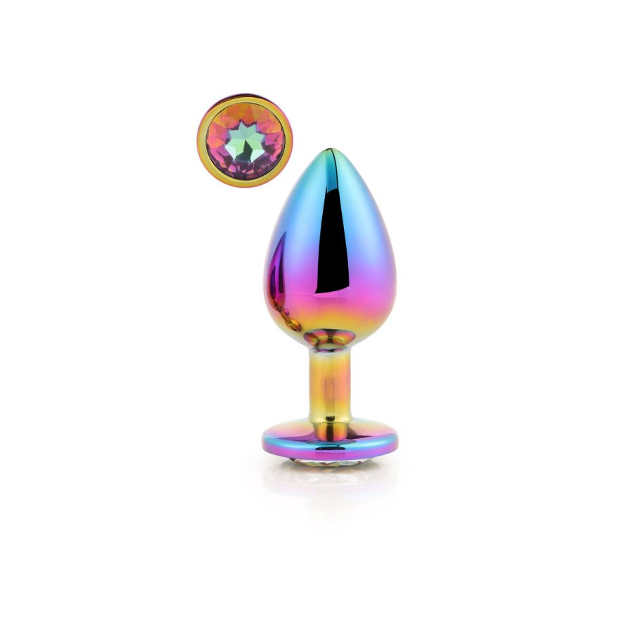 Anal plug Dream Toys Gleaming Love Multifarvet #1