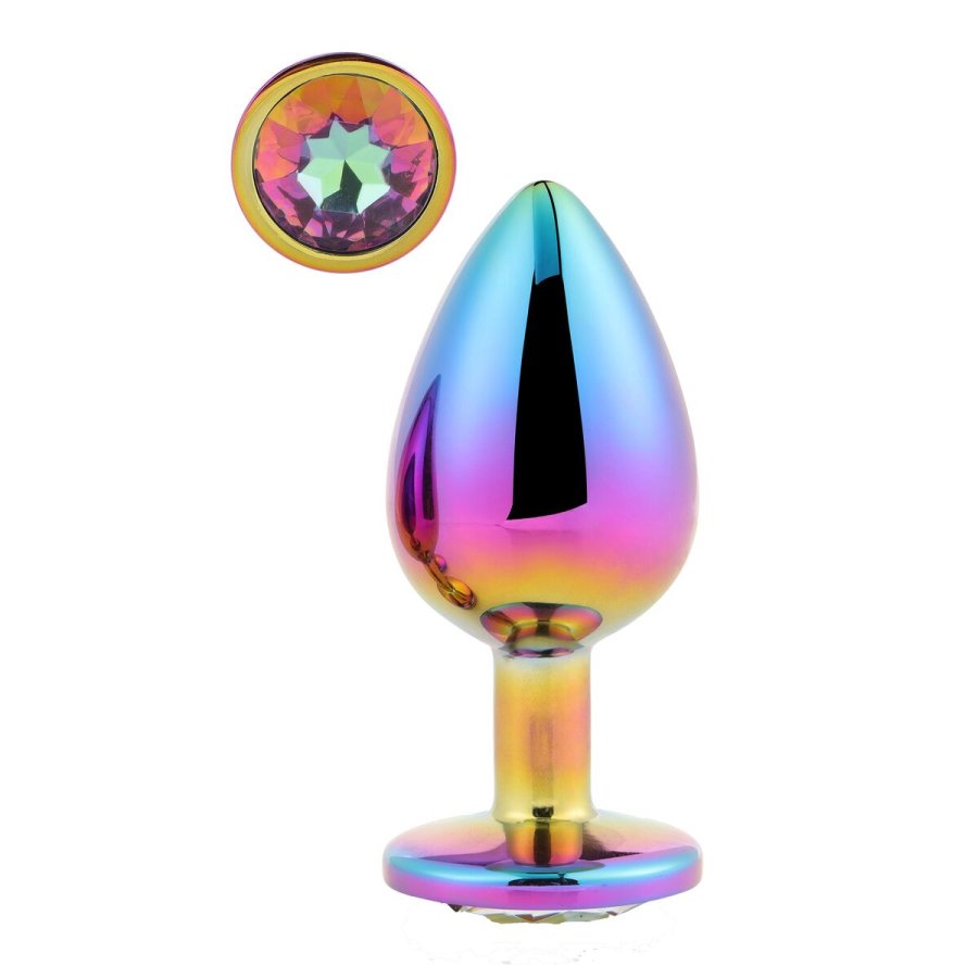 Anal plug Dream Toys Gleaming Love Multifarvet #2