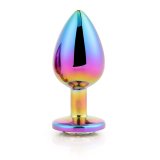 Anal plug Dream Toys Gleaming Love Multifarvet #3