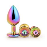 Anal plug Dream Toys Gleaming Love Multifarvet #1