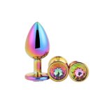 Anal plug Dream Toys Gleaming Love Multifarvet #2