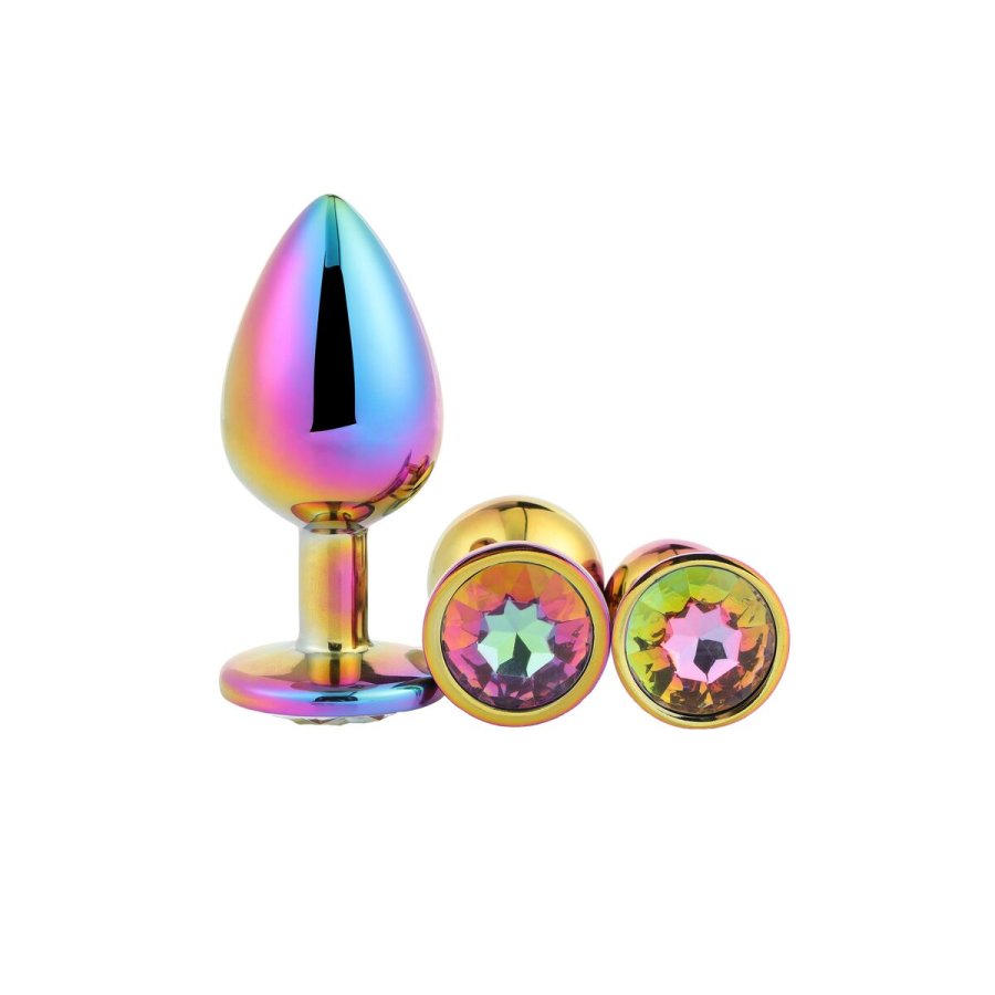Anal plug Dream Toys Gleaming Love Multifarvet #2