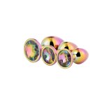 Anal plug Dream Toys Gleaming Love Multifarvet #6