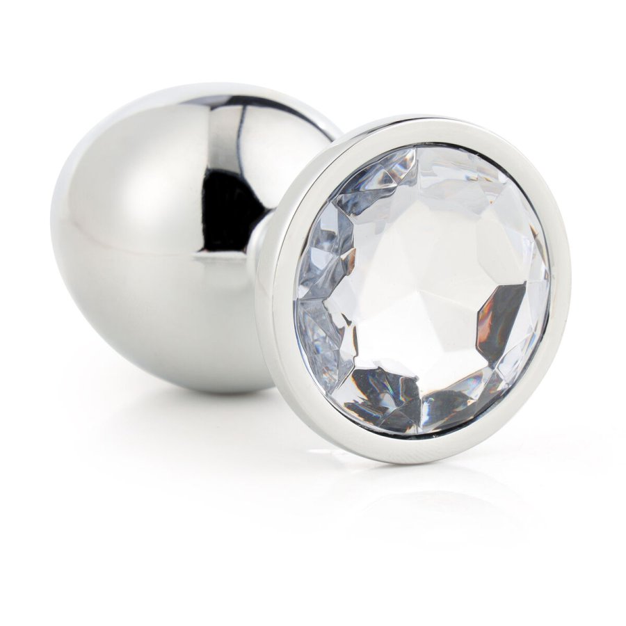 Anal plug Dream Toys Gleaming Love Slvfarvet #7