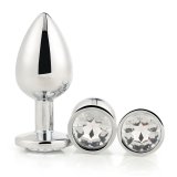 Anal plug Dream Toys Gleaming Love Slvfarvet #1