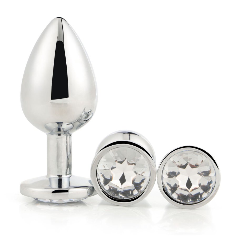 Anal plug Dream Toys Gleaming Love Slvfarvet #1