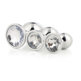 Anal plug Dream Toys Gleaming Love Slvfarvet #5