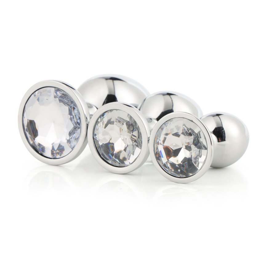 Anal plug Dream Toys Gleaming Love Slvfarvet #5