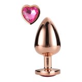 Anal plug Dream Toys Gleaming Love Gylden #1