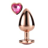 Anal plug Dream Toys Gleaming Love Gylden #1